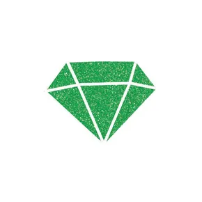 Diamantfarbe Aladine Izink grün